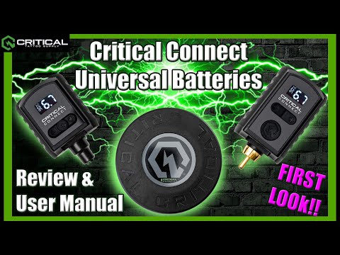 Critical Connect Foot Switch Black