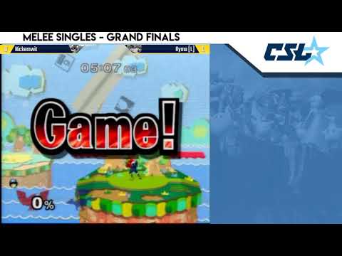 Melee Singles at CSL Local Qualifiers 2019 Grand Finals: Nickemwit vs Rymo [L]