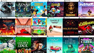 Top 20 Best PS5 HIDDEN GEMS Games (Updated 2026)