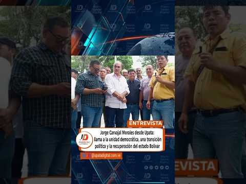 #Upata 🇻🇪El exgobernador Jorge Carvajal Morales visitó Upata este 15 ...