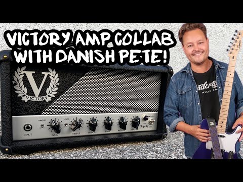 VICTORY DEPUTY Tube amp collaboration with DANISH PETE!
