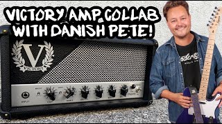 Video thumbnail for VICTORY DEPUTY Tube amp collaboration with DANISH PETE! by Pete Thorn