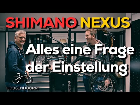 Shimano 8 Gang Nexus Nabenschaltung perfekt eingestellt! DIY!