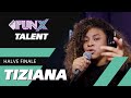 Als ik je niet zie – Kevin & Yade remix by Tiziana ?| FunX Talent: The Message ?