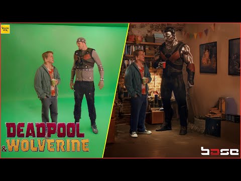 Deadpool & Wolverine - VFX Breakdown by Base FX