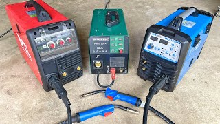 Top 3 Multi (MIG) Welders under 500€ | IPOTOOLS, Parkside, WTL