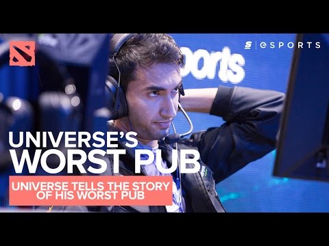 Universe Tells the Story of His Worst Pub