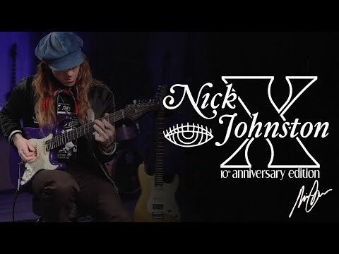 Celebrating 10 Years with Nick Johnston - Introducing the 10th Anniversary Signature Model