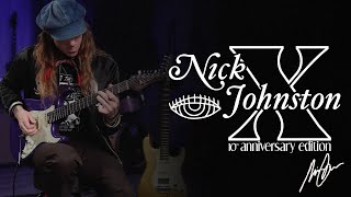 Video thumbnail for Celebrating 10 Years with Nick Johnston - Introducing the 10th Anniversary Signature Model by Schecter Guitar Research