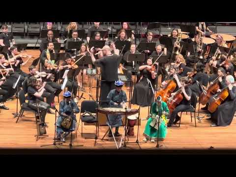 Awakened Steppe | Сэрсэн тал Б. Шарав