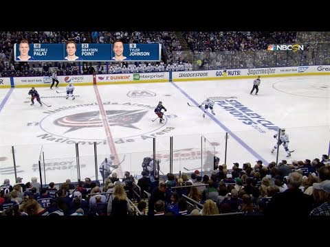 2019 Stanley Cup. R1, Gm3. Lightning vs Blue Jackets. Apr 14, 2019