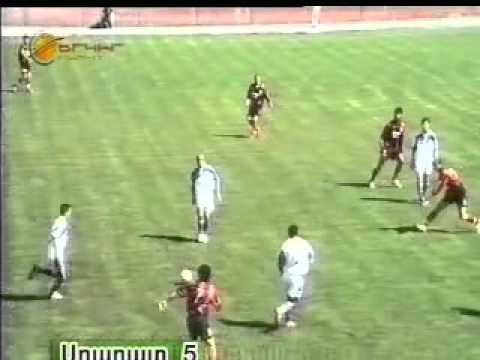 22/04/2007 Ararat 5 - 0 Kilikia goals
