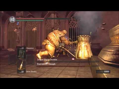 Ornstein & Smough VS Gwyn