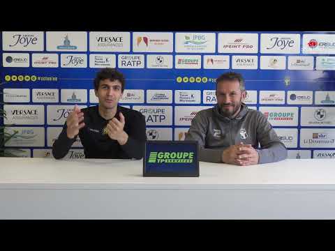 PRESS CONFERENCE 25/26: SC Toulon vs Goal FC