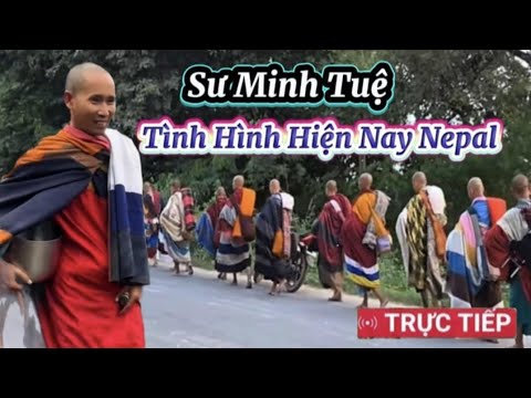 🔴Sáng Sớm Căng Đét GuGo Trạng Gia Tại Nepal Nơi Thầy Minh Tuệ Tu Tập#suminhtue  #thichminhtue 