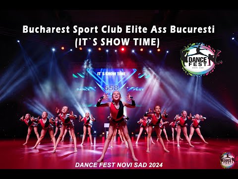 DFNS 2024 / TOP 20 / Bucharest Sport Club Elite Ass / IT`S SHOW TIME / 13-2.Place
