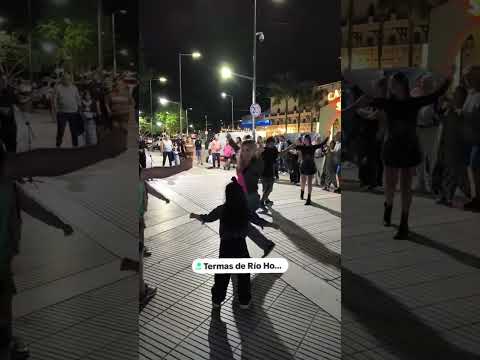 La noche en Las Termas de Río Hondo. Santiago del Estero