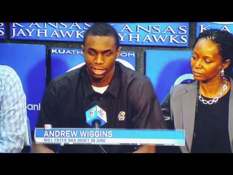 2014 HJA - Athletics: Andrew Wiggins