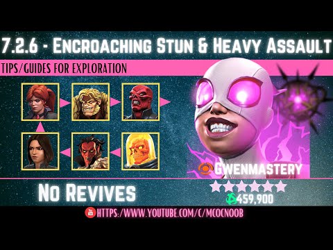 MCOC:Act 7.2.6 - Encroaching Stun & Under Pressure - Gwenmaster -   Gwenmastery - (Book 2,Act1.2)