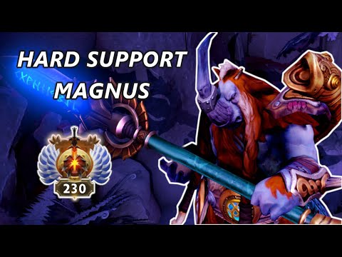 How to Hard Support with Magnus - Replay Analysis