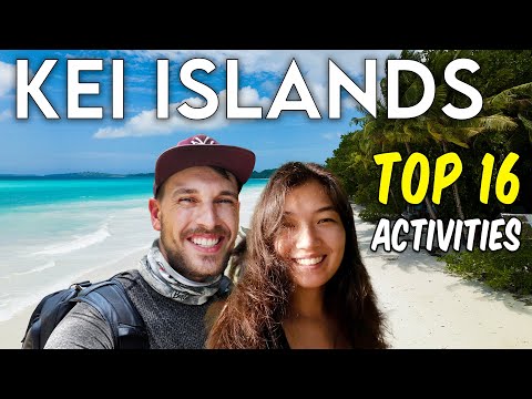 Kei Islands: 16 BEST THINGS TO DO in Maluku, Indonesia! 🏝️🇮🇩