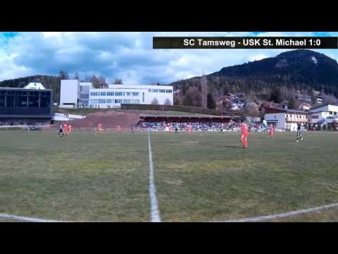 SC Tamsweg - USK St. Michael 1:2 (1:0) / 01.05.2017