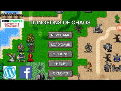 Official Dungeons of Chaos playthrough Chapter 1 : Part 1 - YouTube