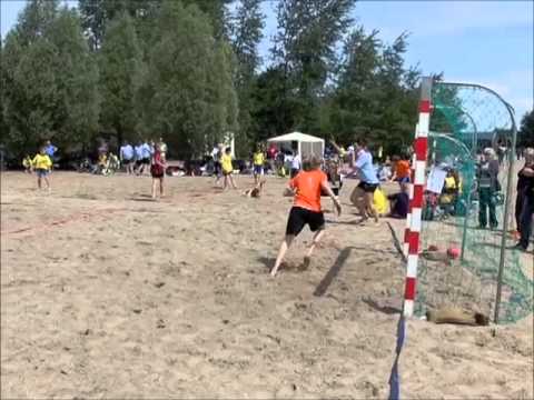 nk beach handball c jongens 2013