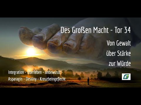 Human Design Gate 34 - #AllSoul2Go - More peace is always possible