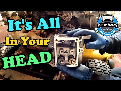 John Deere Riding Mower Cylinder Head Replacement | Briggs and Stratton Head Gasket