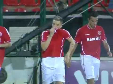 Gol de D'Alessandro - Atlético-MG x Inter - 30/06/2011