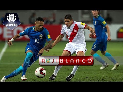 Perú 0 - Brasil 2 | Eliminatorias Rusia 2018