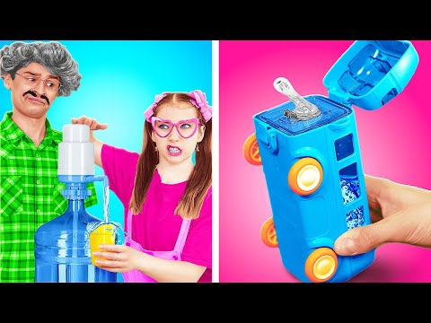 COOLE HACKS UND GERÄTE FÜR SCHLAUE ELTERN || Tolle Erziehungstricks von 123 GO!