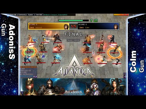 Sikyon Weekly 06/08/2016 PM: Final - AdonisS vs Colm - Atlantica Online