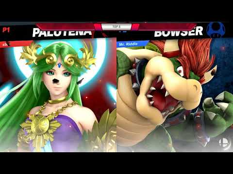 VSGC Smash PR Invitational - Winners Qtrs - Seibrik (Palutena) vs Mr. Riddle (Bowser) - SSBU