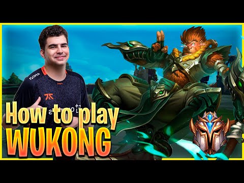 FNC Bwipo | How to play WUKONG IN SEASON 11