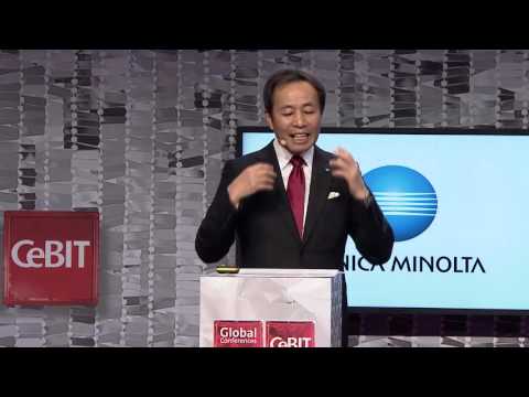 CeBIT 2016 - Keynote "Responsible connectivity in a digital world"
