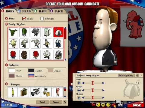 The Political Machine 2008 PC