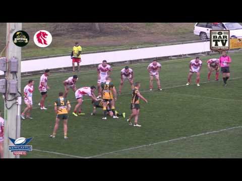 2015 Real NRL Round 13 Reserve Grade Highlights - Macquarie v Souths