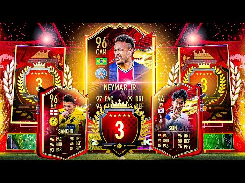 ICON MOMENTS PLAYER PICK! 🙏🙌 TOP 200 FUT CHAMPIONS REWARDS - FIFA 21 Ultimate Team