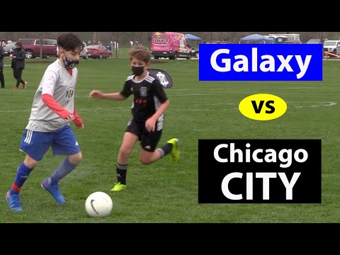 Youth Soccer Game Highlights: Chicago City U11 vs Galaxy U11 (2021)
