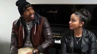 Isleym et Dany synthé sur Basic5tv (reportage)