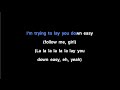 MAGIC Lay You Down Easy Ft Sean Paul Karaoke