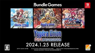 Yggdra Union 3-in-1 Special Bundle video 1