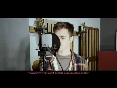 BLIND RAPPER KILLS ANGRY FREESTYLE (FAST RAP)