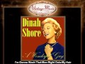 Dinah Shore -- I'm Gonna Wash That Man Right Outa My Hair (B.S.O - O.S.T - South Pacific)