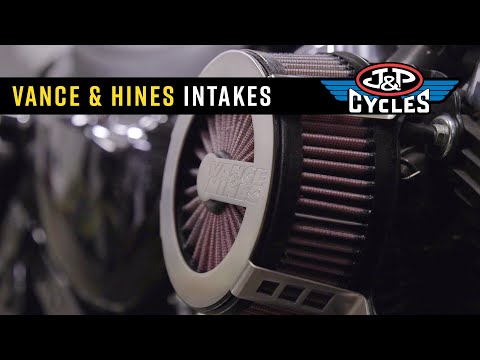 Heavy Breathing : Intake Options from Vance and Hines