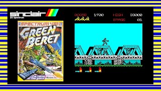 GREEN BERET - ZX Spectrum Game Review
