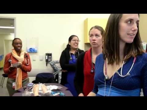 Evms Pediatric Residents At Chkd Mock Code Simulation