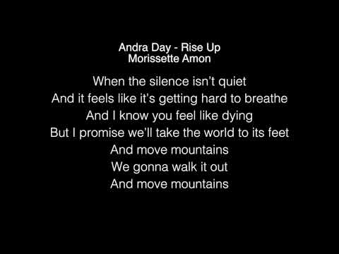 Morissette Amon - Rise Up Lyrics (Andra Day) LIVE on Wish 107.5 Bus
